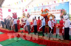 Binh Thuan starts building first waste treatment plant