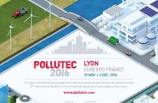 Vietnam named country of the year at Pollutec 2016 in Lyon