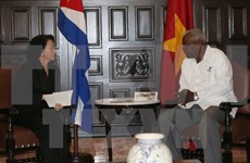 NA Chairwoman stresses solidarity with Cuba 