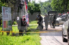 Thailand arrests three suspects of tourist site bomb attacks