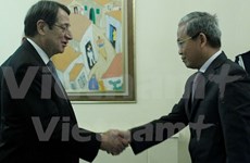 Vietnamese Ambassador to Cyprus presents credentials 