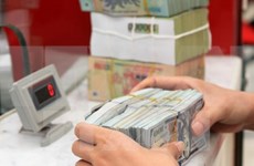 Reference exchange rate revised up 9 VND