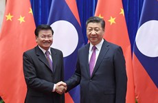 China bolsters partnership with Laos