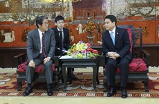 Hanoi wants to foster cooperation with Japan