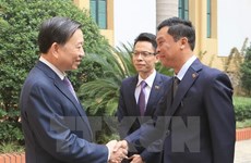 Vietnam, Myanmar forge stronger security ties