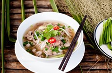 Pho with beef meatballs among best street foods in Asia