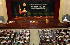 Ho Chi Minh City People’s Council convenes third session