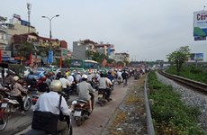 Measures taken to tackle traffic jams in Hanoi