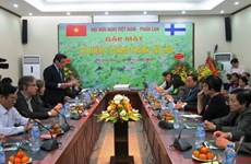 Vietnam, Finland strengthen friendship