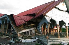 Sympathies to Indonesia on heavy losses in earthquake