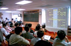 VN-Index rise on large-cap stocks
