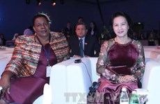 Global summit of women parliament speakers opens