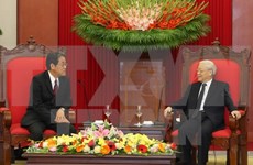 Vietnam considers Japan top partner: Party chief