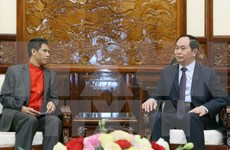 President urges enhanced cooperation with Timor Leste