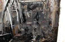 HCM City: blaze kills six, injures five