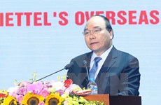 Viettel creates new growth model for Vietnam: PM