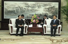 Vietnam Fatherland Front officials visit China
