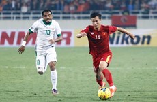Vietnam rank 134th in FIFA rankings