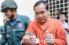 Cambodian appeals court upholds sentence against opposition lawmaker