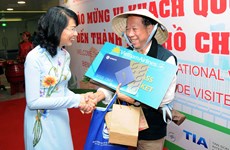 HCM City welcomes five millionth foreign visitor