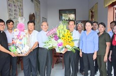 Xmas greetings to Binh Duong Christians