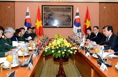 Vietnam, Republic of Korea hold fifth defence policy dialogue