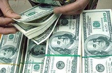 Reference exchange rate drops 1 VND 