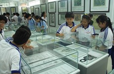 Hoang Sa, Truong Sa exhibition opens in Long An