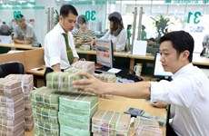 Reference exchange rate goes up 6 VND