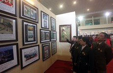 Marine sovereignty-themed exhibition comes to Bac Kan province