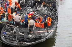 Indonesia: Engine problem may trigger ferry fire