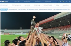 FIFA lauds Vietnam football’s achievements