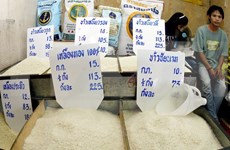 Thailand expects to export 10 million tonnes of rice in 2017