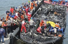 Indonesian police arrest ferry captain over fatal fire