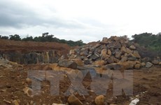 Illegal mining continues in Dak Nong