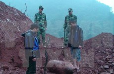 French-era bomb defused in Yen Bai