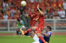 Vietnam drop to 136th in FIFA ranking