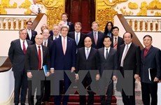 Prime Minister delighted at Vietnam-US ties 