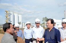 Deputy PM underlines environmental safety at alumina plant