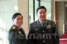 Vietnamese defence minister meets Chinese counterpart in Beijing