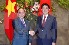 Japanese PM’s Vietnam visit looks forward to stronger all-around ties 