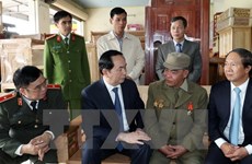 President pays Tet visit to Hai Phong 
