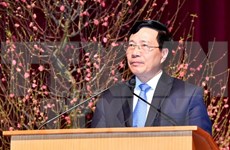 Deputy PM greets Asia Infrastructure Investment Bank’s leader  