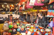 Traditional Vietnamese products on display ahead of Tet