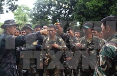 Philippine gov’t, rebel group resume negotiations