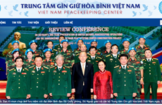 Vietnam peacekeeping centre launches official website