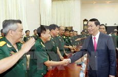 President pays pre-Tet visit to Mekong Delta localities