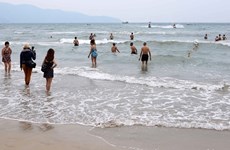 Foreign visitors to Da Nang rise in Lunar New Year