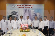 Good care should be given to patients during Tet: Party official