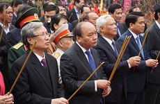 PM attends Ngoc Hoi-Dong Da victory celebrations